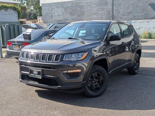 Granite Crystal Clearcoat Metallic 2020 Jeep Compass Sport