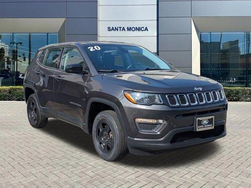 Granite Crystal Clearcoat Metallic 2020 Jeep Compass Sport