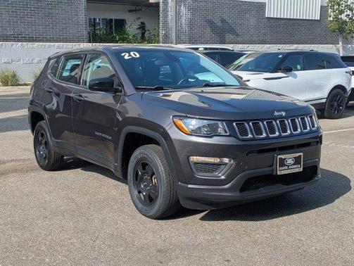 Granite Crystal Clearcoat Metallic 2020 Jeep Compass Sport