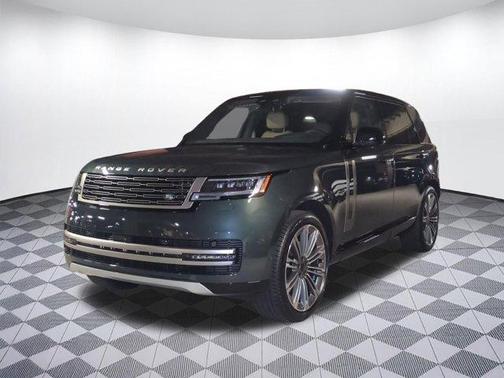 Belgravia Green 2026 Land Rover Range Rover P400 SE 7 Seat