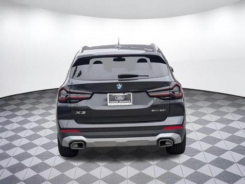 Dark Graphite Metallic 2024 BMW X3 sDrive30i