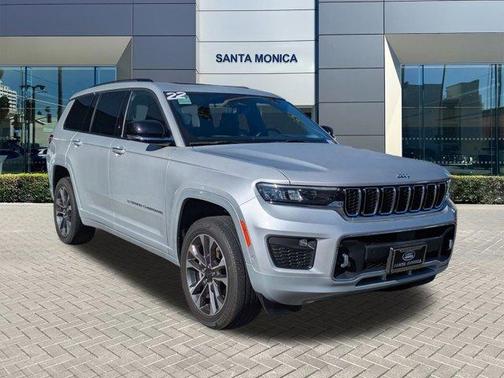 2022 Jeep Grand Cherokee L Overland
