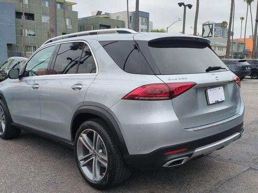 Silver 2022 Mercedes-Benz GLE 350 Base