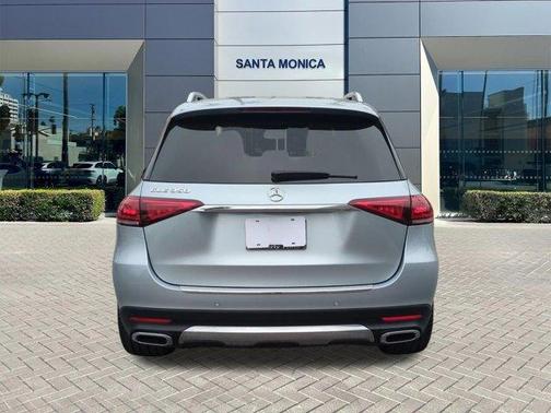 Silver 2022 Mercedes-Benz GLE 350 Base