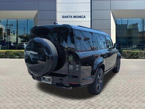 Santorini Black 2026 Land Rover Defender P400 X-Dynamic SE
