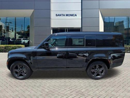 Santorini Black 2026 Land Rover Defender P400 X-Dynamic SE