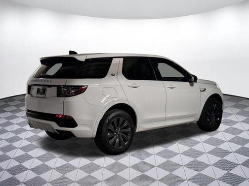 White 2025 Land Rover Discovery Sport S
