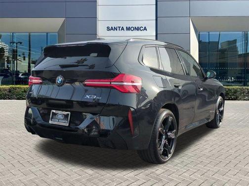 2025 BMW X3 30 xDrive