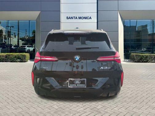 2025 BMW X3 30 xDrive