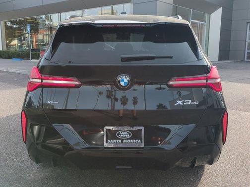 2025 BMW X3 30 xDrive