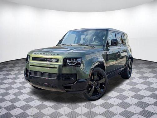 Woolstone Green 2026 Land Rover Defender P500 X-Dynamic SE