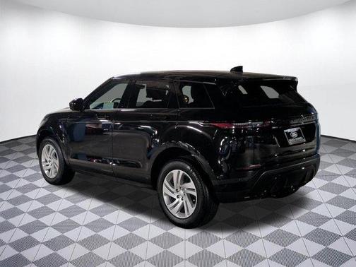 Santorini Black 2026 Land Rover Range Rover Evoque Core S