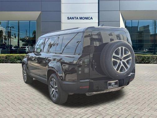 Santorini Black 2026 Land Rover Defender P300 S