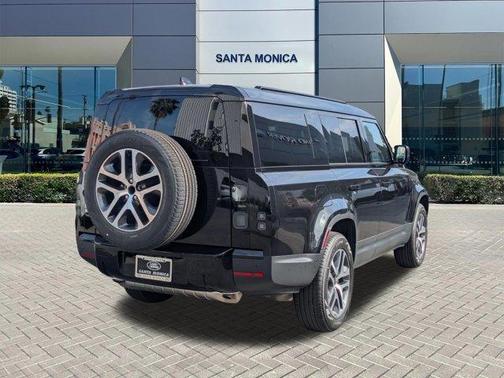 Santorini Black 2026 Land Rover Defender P300 S