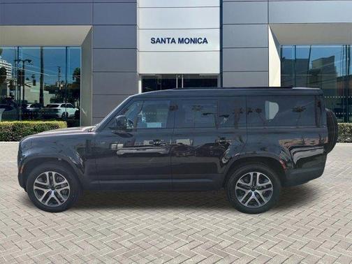 Santorini Black 2026 Land Rover Defender P300 S