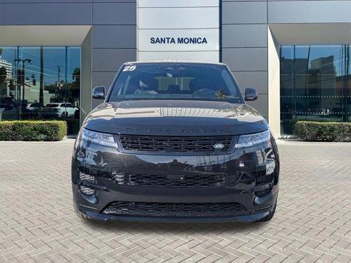 Santorini Black 2025 Land Rover Range Rover Sport P400 Dynamic SE