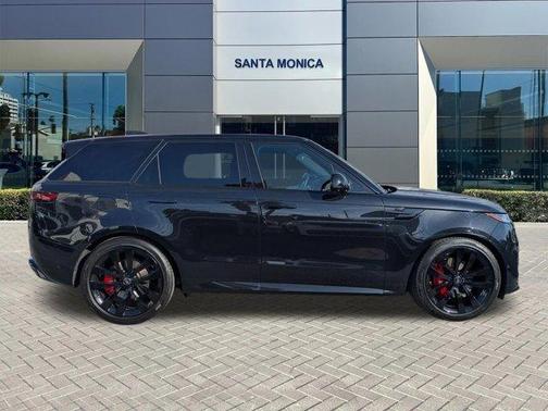 Santorini Black 2025 Land Rover Range Rover Sport P400 Dynamic SE