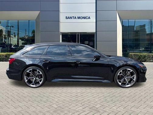 2025 Audi RS 6 Avant 4.0T quattro performance
