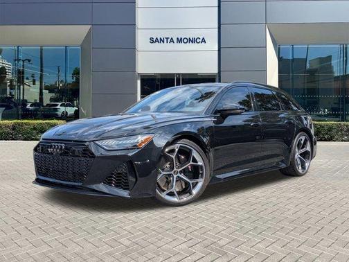 2025 Audi RS 6 Avant 4.0T quattro performance