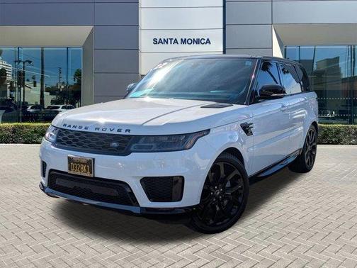 2022 Land Rover Range Rover Sport HSE Silver Edition MHEV