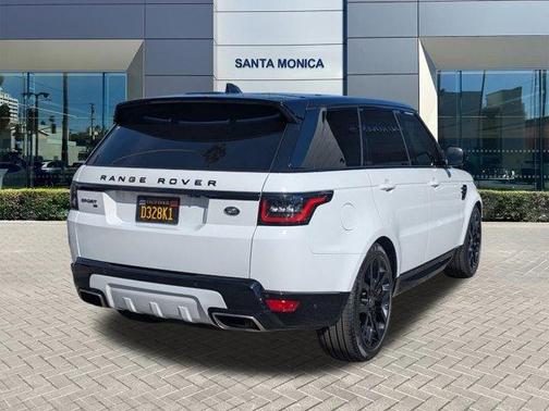 2022 Land Rover Range Rover Sport HSE Silver Edition MHEV