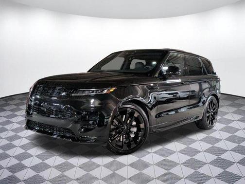 Santorini Black 2026 Land Rover Range Rover Sport P530 Dynamic SE