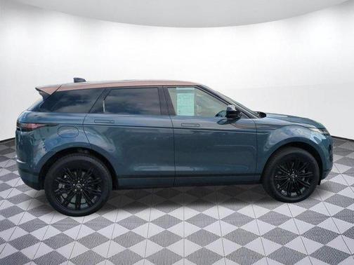 Tribeca Blue 2025 Land Rover Range Rover Evoque Core S
