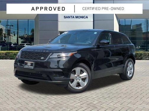 Santorini Black 2026 Land Rover Range Rover Velar P250 S