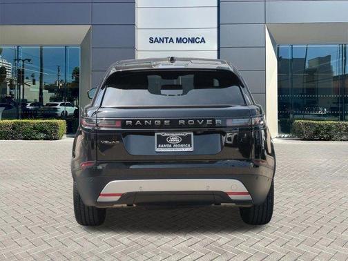Santorini Black 2026 Land Rover Range Rover Velar P250 S