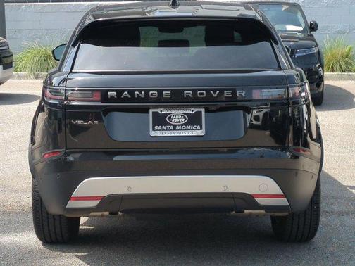Santorini Black 2026 Land Rover Range Rover Velar P250 S