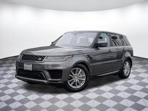 Corris Grey 2019 Land Rover Range Rover Sport 3.0L Supercharged SE