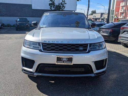 2020 Land Rover Range Rover Sport 3.0L Supercharged HSE