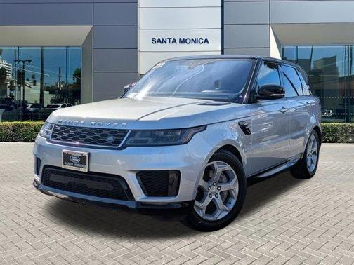 2020 Land Rover Range Rover Sport 3.0L Supercharged HSE