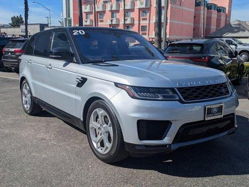 2020 Land Rover Range Rover Sport 3.0L Supercharged HSE