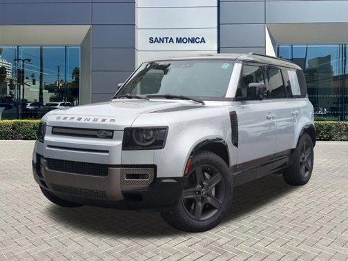 Hakuba Silver 2021 Land Rover Defender 110 X-Dynamic HSE