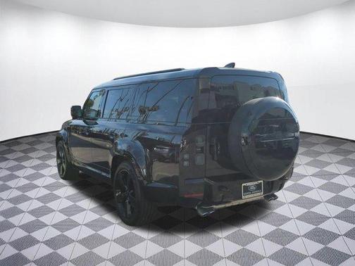 Santorini Black 2026 Land Rover Defender P500 V8