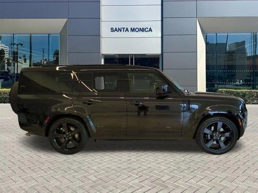 Santorini Black 2026 Land Rover Defender P500 V8