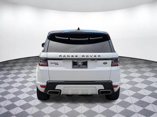 Fuji White 2021 Land Rover Range Rover Sport HST