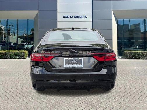 Santorini Black 2024 Jaguar XF R-Dynamic SE