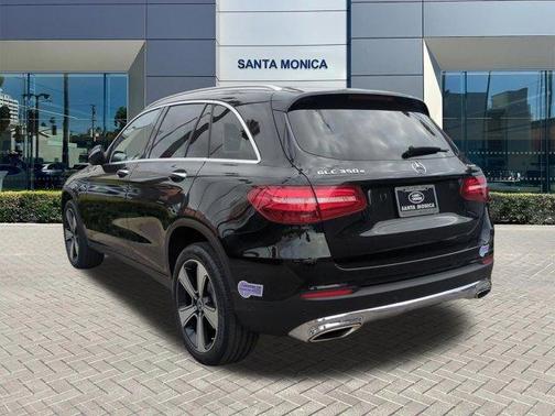 Black 2019 Mercedes-Benz GLC 350e Base 4MATIC