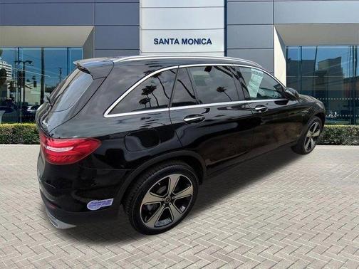 Black 2019 Mercedes-Benz GLC 350e Base 4MATIC