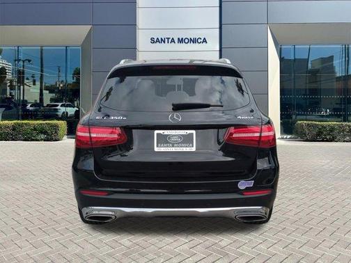 Black 2019 Mercedes-Benz GLC 350e Base 4MATIC