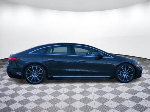 Graphite Gray Metallic 2023 Mercedes-Benz EQS 580 Base 4MATIC