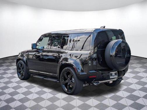Santorini Black 2026 Land Rover Defender P500 X-Dynamic SE