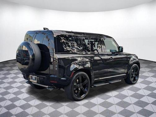 Santorini Black 2026 Land Rover Defender P500 X-Dynamic SE