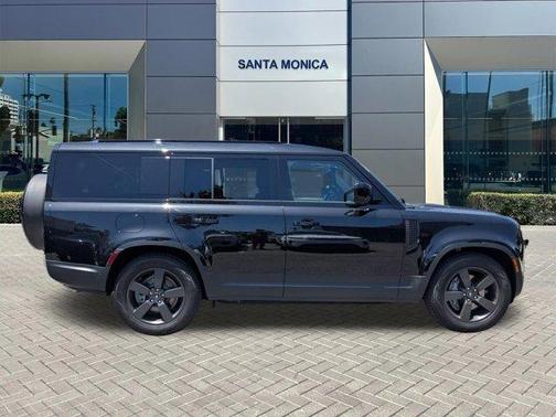 Santorini Black 2025 Land Rover Defender P300 S