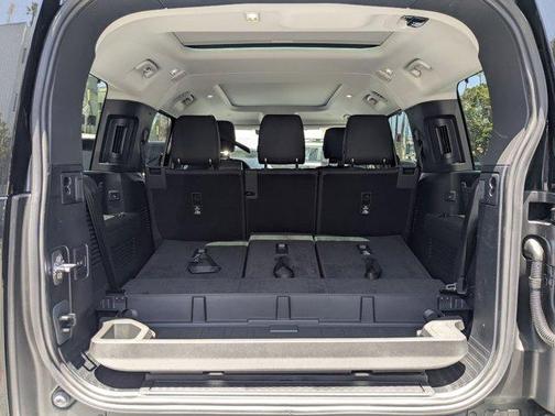 Santorini Black 2025 Land Rover Defender P300 S