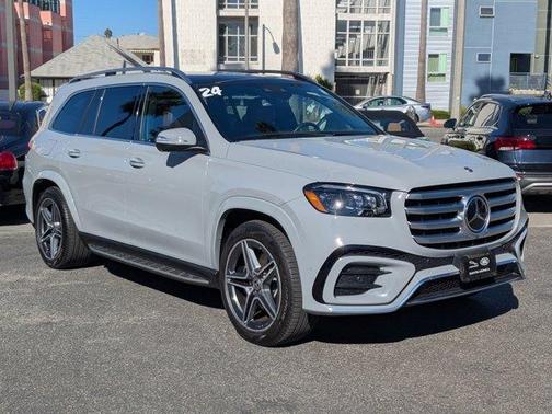 2024 Mercedes-Benz GLS 450 4MATIC