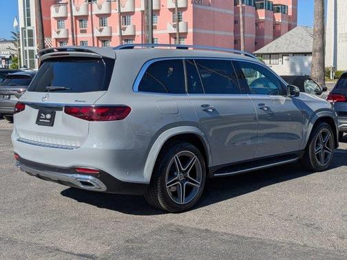 2024 Mercedes-Benz GLS 450 4MATIC