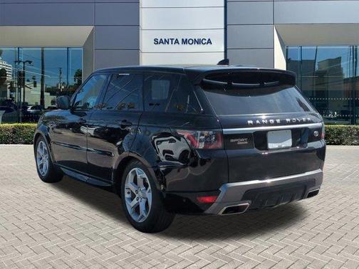 2019 Land Rover Range Rover Sport 3.0L Supercharged HSE